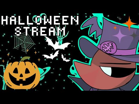 Halloween Stream!!! (Pillar Chase Inkfell Grinding, Block Tales, Spooky stuff)