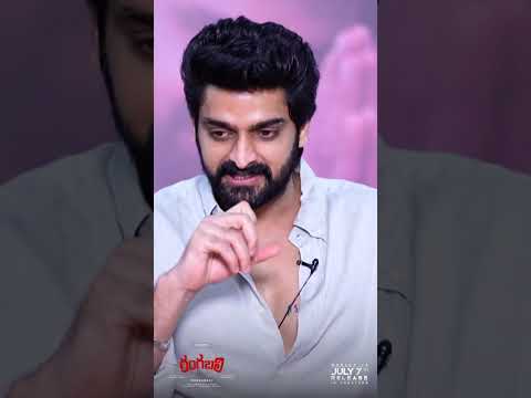 Naga Shaurya Leaks a scene from Rangabali | Nellore Memer Interaction with #Rangabali Team