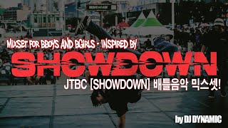 [쇼다운 Round 2 ~ 4 Mixset] Showdown (JTBC) Mixset for Bboys & Bgirls - DJ Dynamic