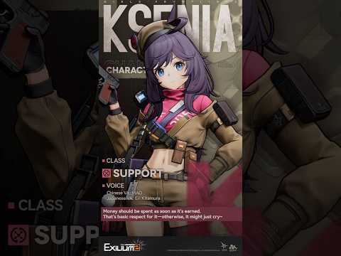 Character Preview | Ksenia