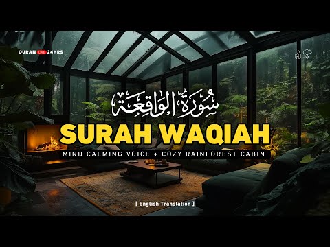 Surah Waqiah for Abundance, Wealth, and Peace of mind ( سورة الواقعة ) | Quran Live 24Hrs