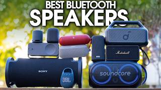 The Best Bluetooth Speakers in 2024 (by Category)