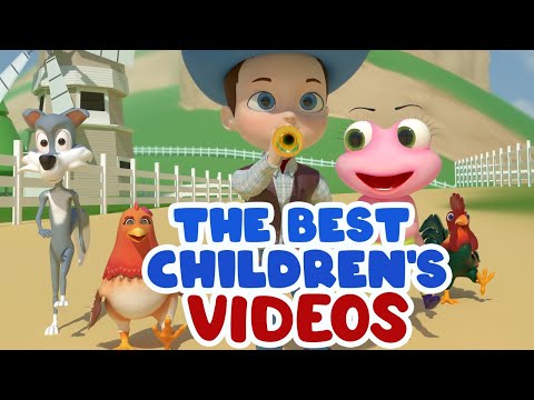 THE CATALINA HEN 🟤 VIDEOS FOR CHILDREN 🟤 VIDEOS FOR BABIES🟤 NURSERY RHYMES 2024