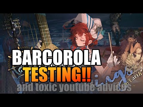 🔴 Barcorola Team Test! But first, some T☣️XIC youtube advices😈 | Reverse: 1999