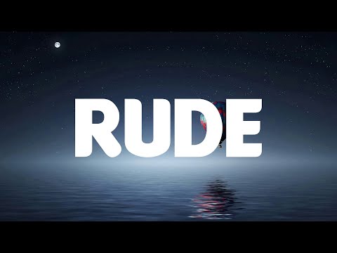 Rude - Magic! (Lyrics Mix) The Chainsmokers, Bruno Mars, Nicki Minaj,...