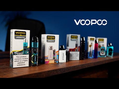 The BEST POD series of 2024? ARGUS Series by VOOPOO