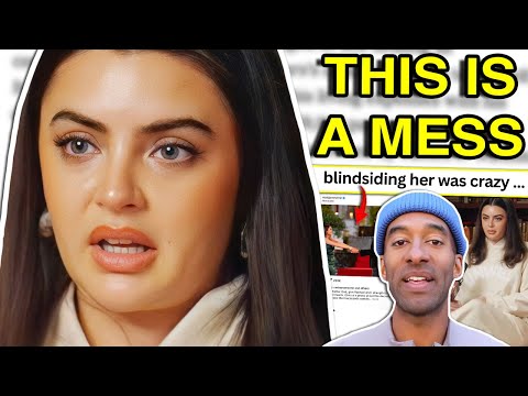 THIS INFLUENCER BREAKUP IS A MESS … rachael kirkconnell exposes matt james