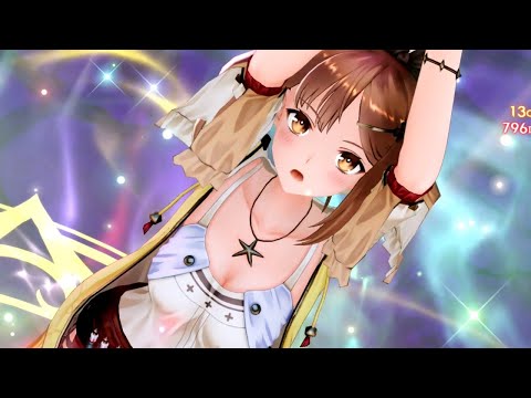 Atelier Ryza - All Ultimate Attacks