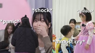 Toddler Eunhaz Baby Sitting 3 Real Toddler (Kazuha Eunchae Get RIZZ by Babies)