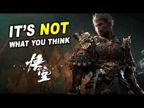 You Are Not Ready For Black Myth Wukong