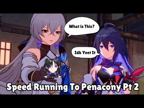 SPEED RUNNING TO PENACONY  PT 2| If Anything Happens To The Child I am Rioting