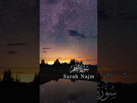 surah al-najm ayet 27 with urdu translation voice  abu ubaida #shorts