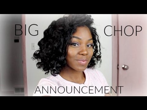 💕BIG CHOP ANNOUNCEMENT!!! + Giveaway