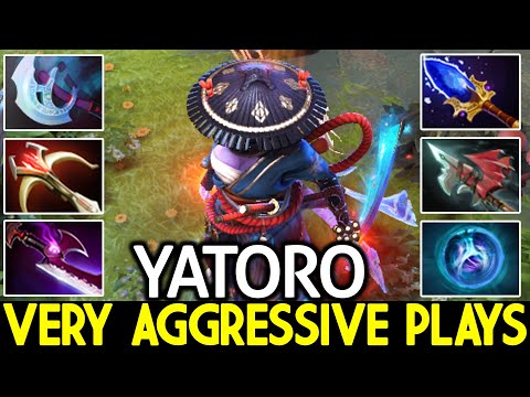 YATORO [Drow Ranger] Power Signature Hero Very Aggressive Plays Dota 2