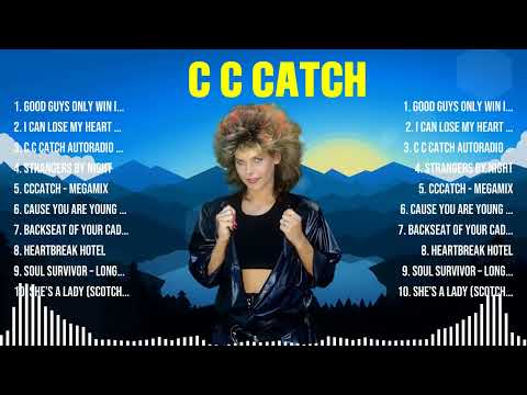 C.C. Catch - Ultimate Music Collection 2025 | Top 10 Greatest Hits