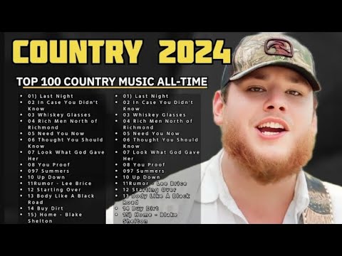 Country Music 2025 🎶 Luke Bryan, Morgan Wallen, Luke Combs, Kane Brown, Jason Aldean,Chris Stapleton