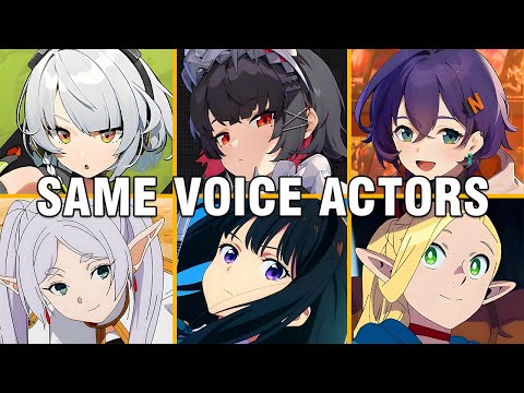 Zenless Zone Zero 1.0 All Characters Japanese Dub Voice Actors Seiyuu Same Anime Characters