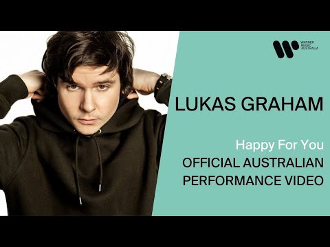 Lukas Graham – Happy For You [Official Australian Performance Video]