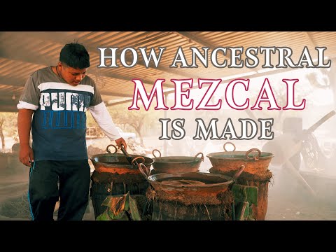 How Ancestral Mezcal Is Made