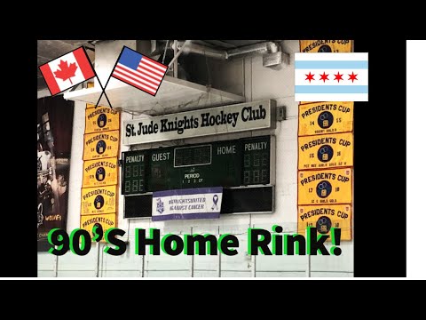 Revisiting my old home ice! Southwest Ice Arena - St Jude - 90’s South Chicago Hockey