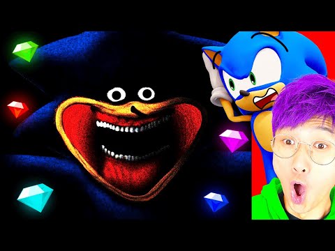 SONIC Reacts To The SHIN SONIC TAPES!? (LANKYBOX REACTION!)