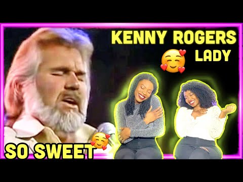 💗 SO LOVING 💗 | Kenny Rogers: Lady REACTION