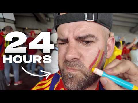 I BECAME A SPANISH FOOTBALL FAN FOR 24 HOURS!