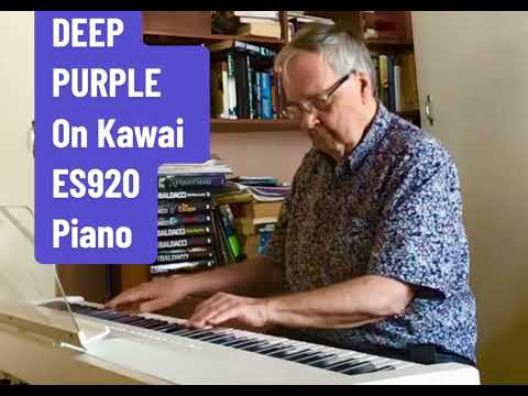 Deep Purple favourite old tune on Kawai ES920 piano Alex Govier