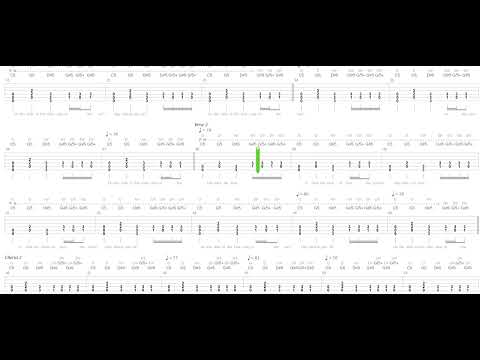 Mr. Jack Tab by System of a Down + Guitar only + Guitar tab