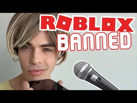 I’m BANNED from Roblox VOICE CHAT