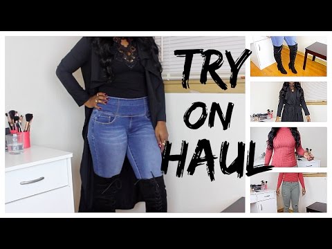 TRY-ON HAUL | Discovery Clothing