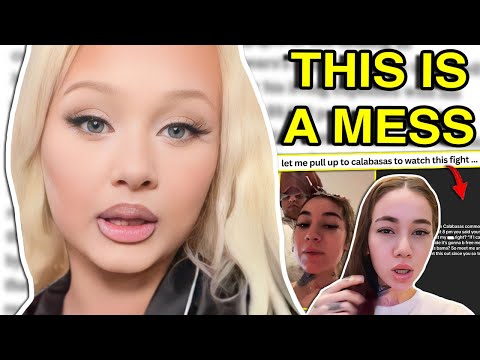 BHAD BHABIE EXPOSES ALABAMA BARKER … she wants to fight (weekly teacap)