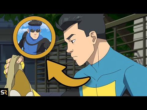 Invincible: Why Did Mark Grayson's Suit Change?