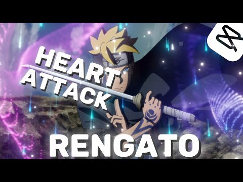 [Heart Attack] | Boruto vs Kawaki [AMV/Edit] (CapCut)