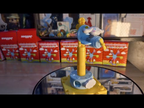 Make today magical! Unboxing Cinnamoroll. Sanrio Characters Wonder Wheel from Jollibee Kiddie Meal.