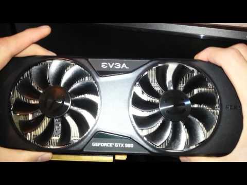 Cleaning EVGA GTX 980 Using a Duster Can