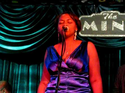 Angela's Performance at the Mint Saving All My Love for You (Whitney Houston cover)