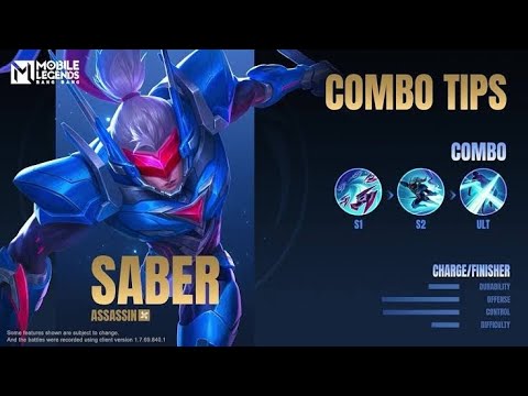 INI SABER DI TIER BADAK... MOBILE LEGEND