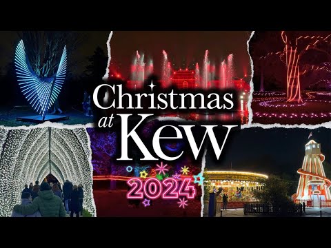 Christmas at Kew | 2024 | Christmas Lights Trail