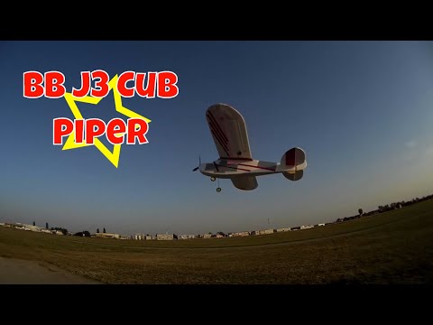 BB J3 Cub - Piper RC airplane | RcFlyAddict