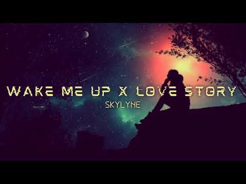 Wake Me Up x Love Story Mashup