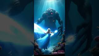 "Wow! Elsa's Epic Transformation - You Won't Believe Her New Look! 🔥❄️" #ai #videoshort #animals