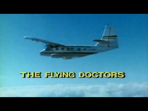 The Flying Doctors 1986 - 1992 Opening and Closing Theme HD