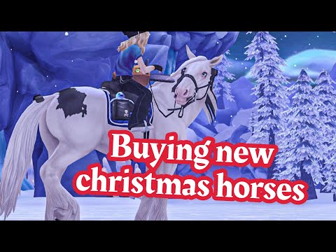 CHRISTMAS SHOPPING - Star Stable Online