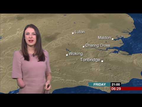 Lucy Martin London Weather 2017 07 14