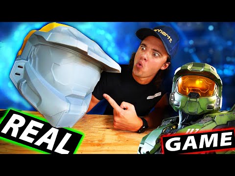 Making Halo Infinite MASTER CHIEF IN REAL LIFE! My Biggest Project Yet! (Part 1)