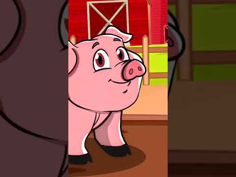 Old MacDonald Had A Farm! | Animal Sound Songs for Kids! #shorts