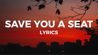 Alex Warren - Save You A Seat (Lyrics)