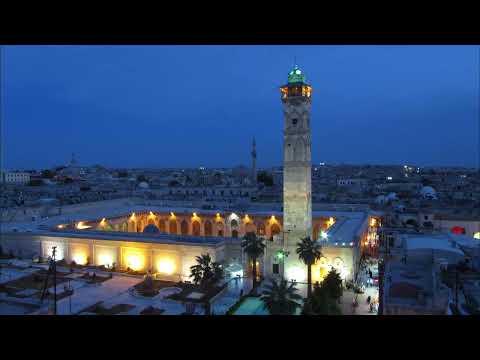 أذان الجامع الأموي الكبير بدمشق | رابطة المنشدين بدمشق