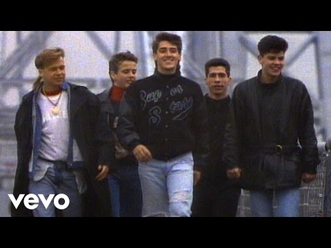 New Kids On The Block - I'll Be Loving You (Forever) (Official Video)